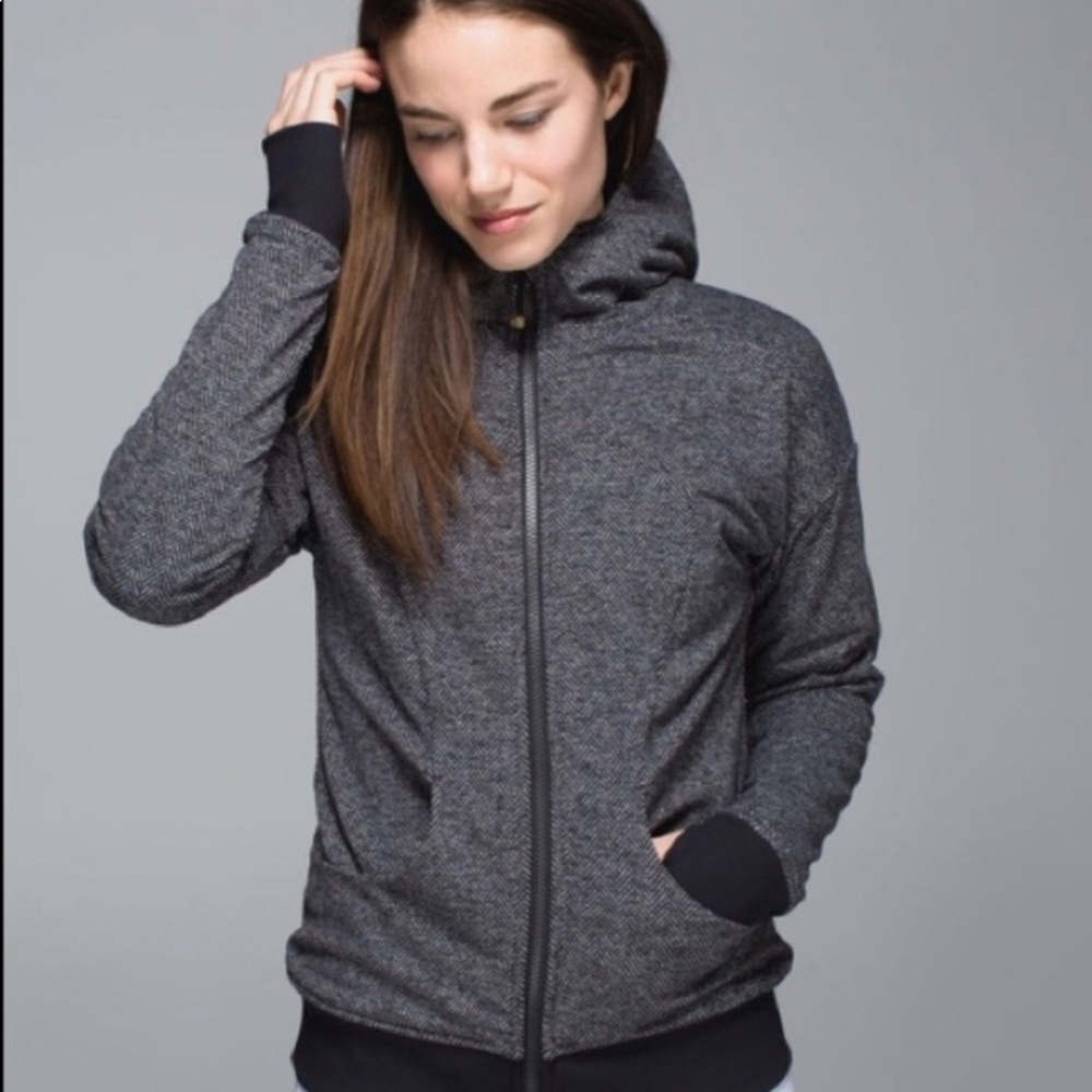 Lululemon Embrace Luscious Reversible Jacket 8